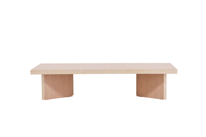 Vind Bassholmen Sofa table  - Whitewash / Whitewash MDF