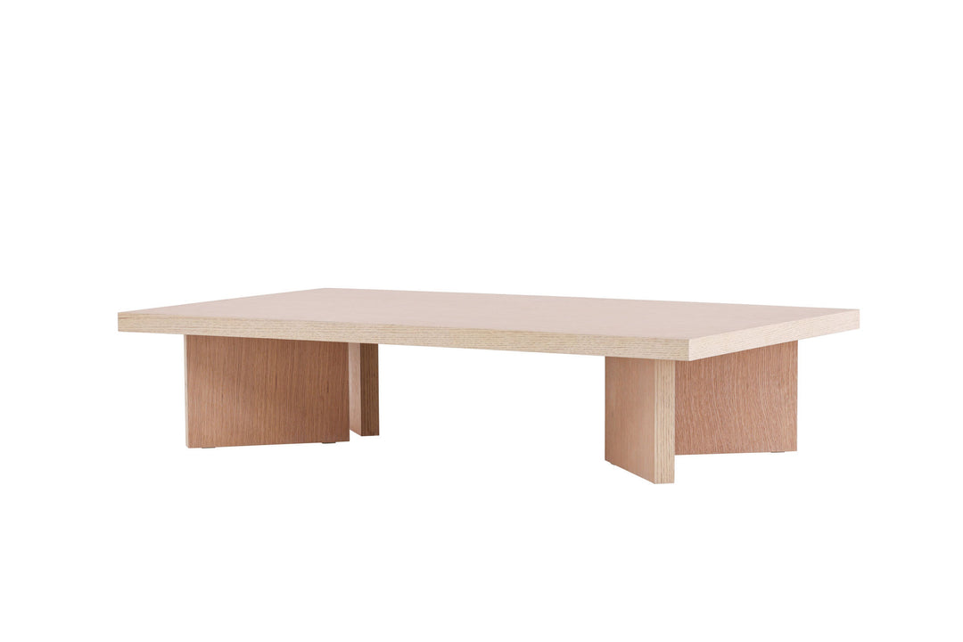 Vind Bassholmen Sofa table  - Whitewash / Whitewash MDF