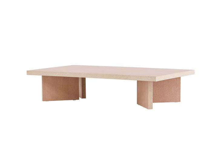 Vind Bassholmen Sofa table  - Whitewash / Whitewash MDF