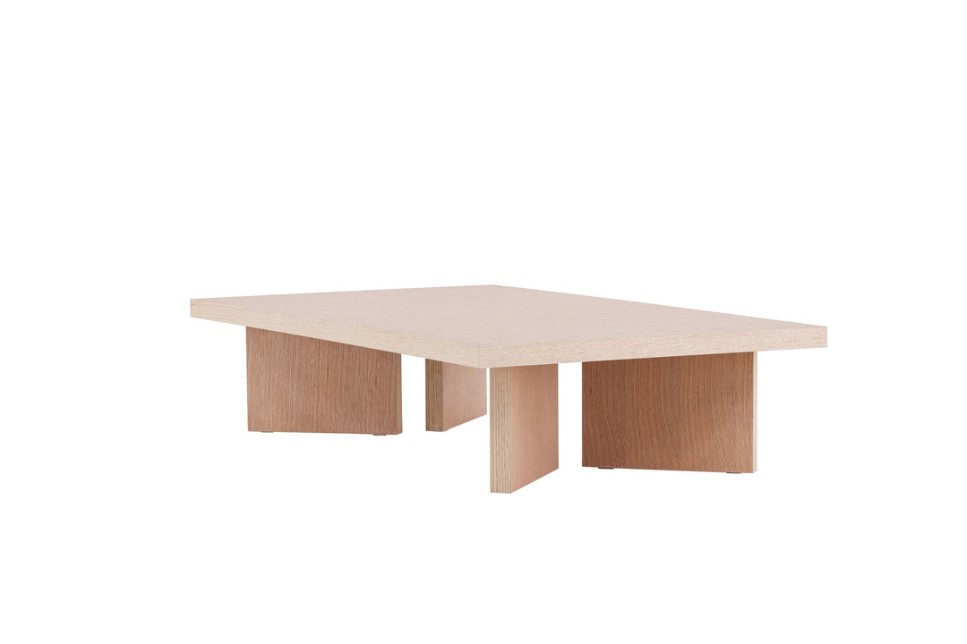Vind Bassholmen Sofa table  - Whitewash / Whitewash MDF
