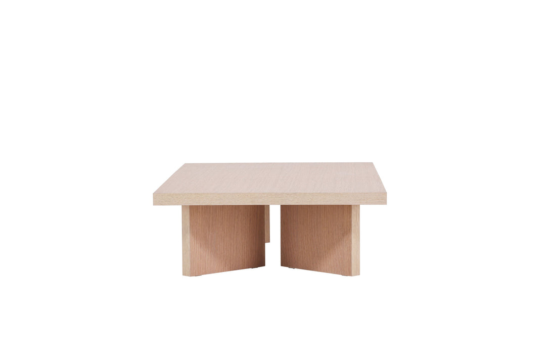 Vind Bassholmen Sofa table  - Whitewash / Whitewash MDF