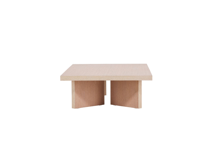 Vind Bassholmen Sofa table  - Whitewash / Whitewash MDF