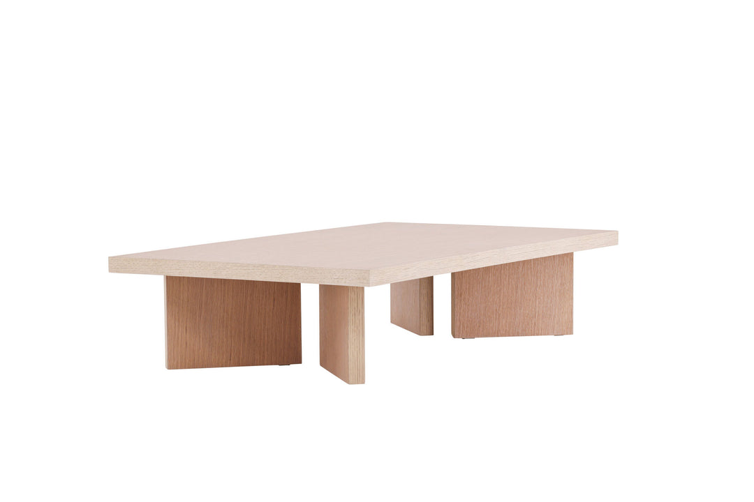 Vind Bassholmen Sofa table  - Whitewash / Whitewash MDF