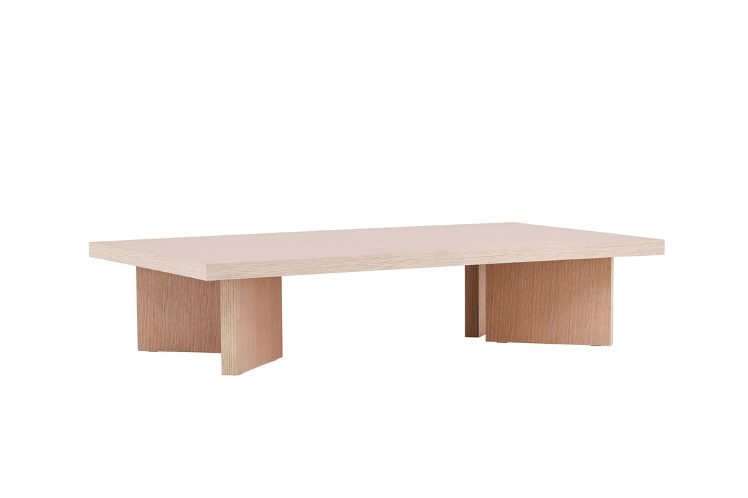 Vind Bassholmen Sofa table  - Whitewash / Whitewash MDF