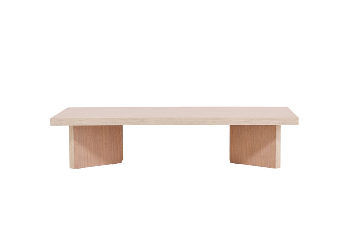 Vind Bassholmen Sofa table  - Whitewash / Whitewash MDF