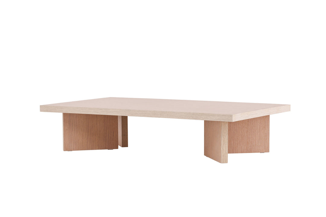 Vind Bassholmen Sofa table  - Whitewash / Whitewash MDF