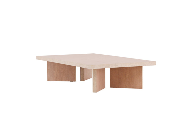 Vind Bassholmen Sofa table  - Whitewash / Whitewash MDF