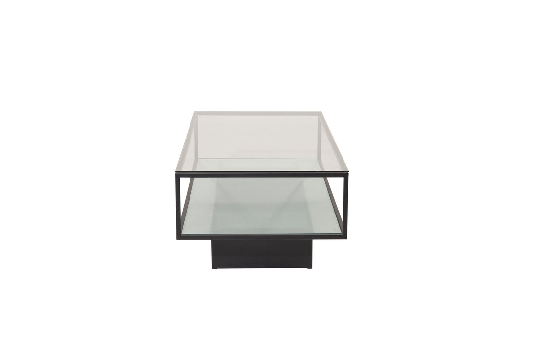 Furniture Fashion Maglehem - Sofa Table - Glass / Black