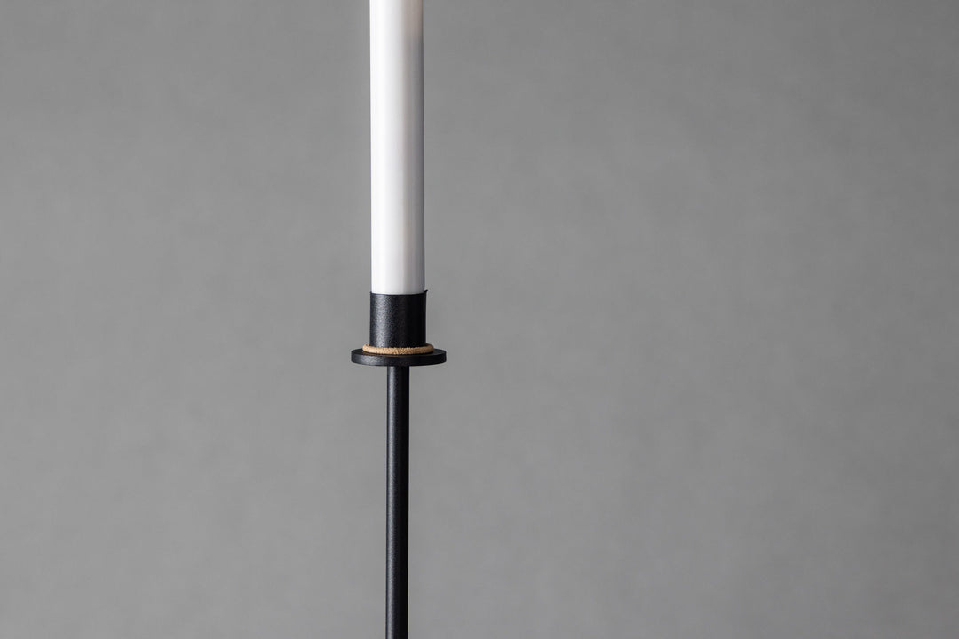 Venture Home Högehall H102cm Candlestick  - Black  /