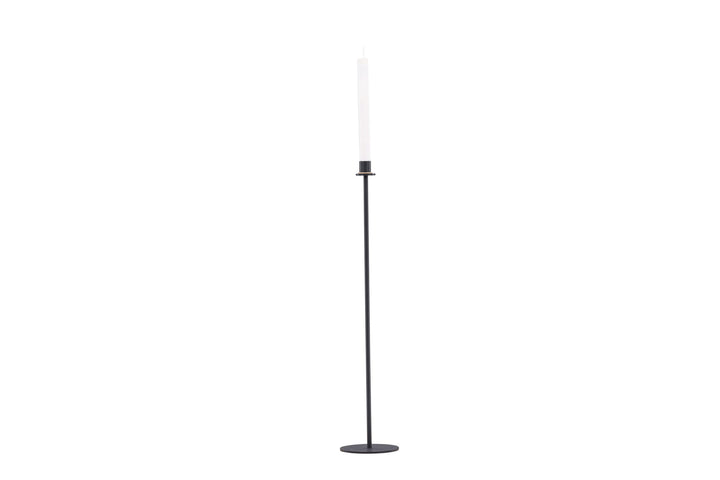 Venture Home Högehall H79cm Candlestick  - Black  /