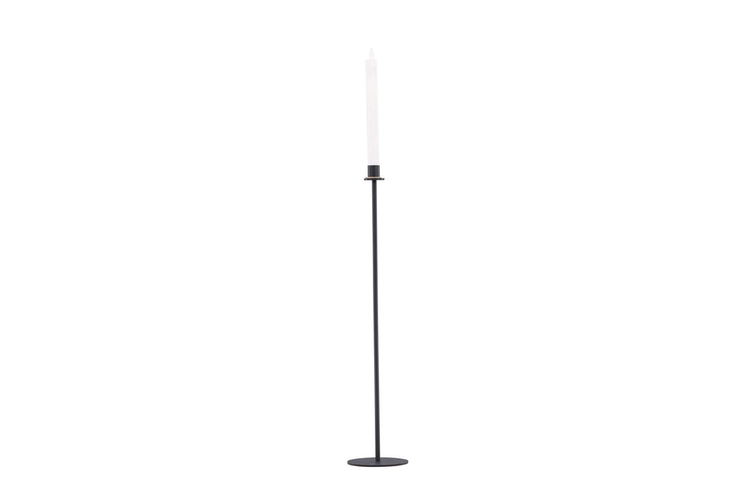 Venture Home Högehall H79cm Candlestick  - Black  /