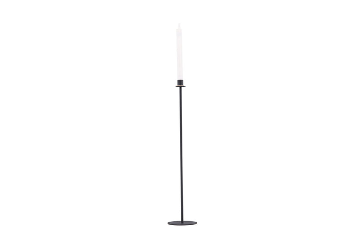 Venture Home Högehall H79cm Candlestick  - Black  /
