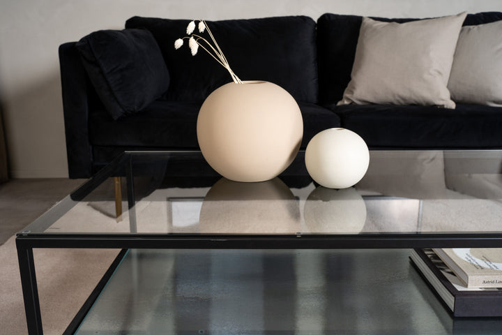 Furniture Fashion Maglehem - Sofa Table - Glass / Black