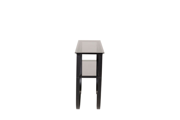 Furniture Fashion Wavy - Side Table - Black / Black