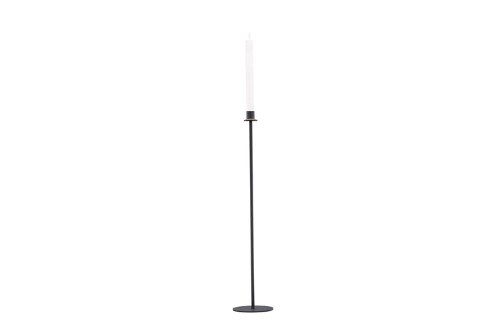 Venture Home Högehall H79cm Candlestick  - Black  /
