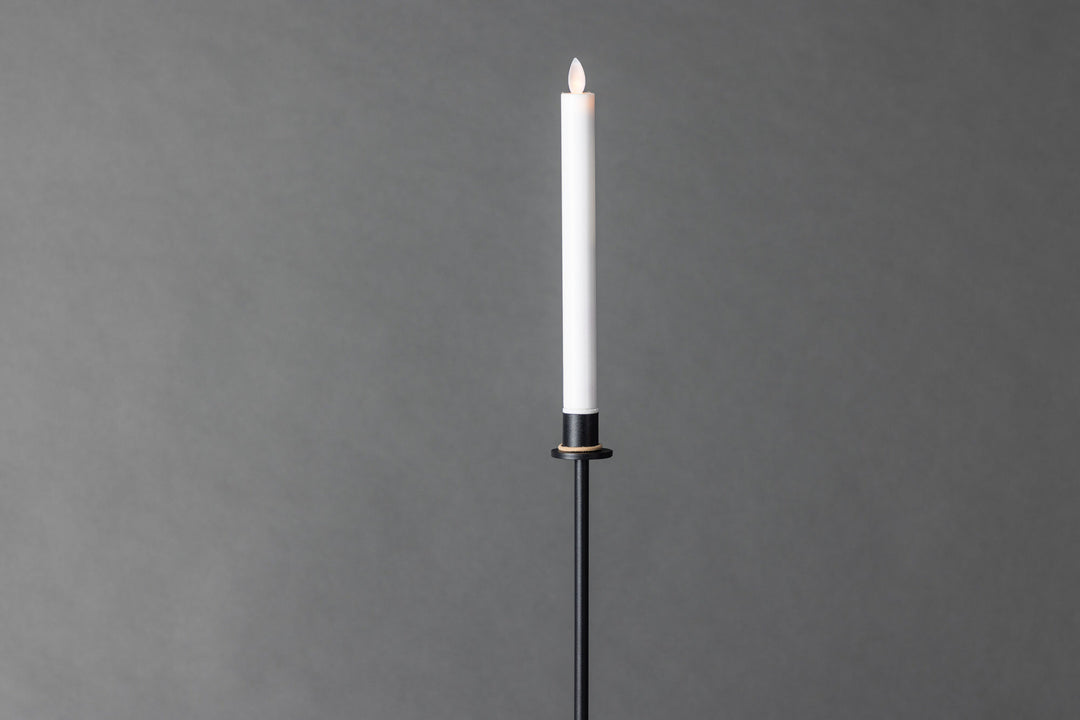 Venture Home Högehall H79cm Candlestick  - Black  /