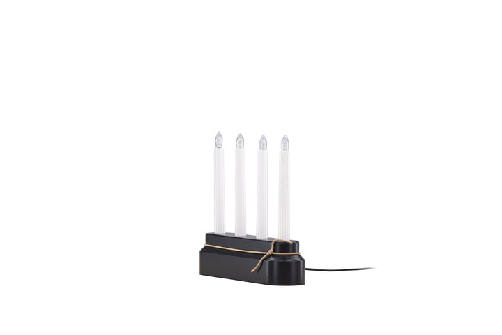 Venture Home Näsfjället Candlestick  - Black  /