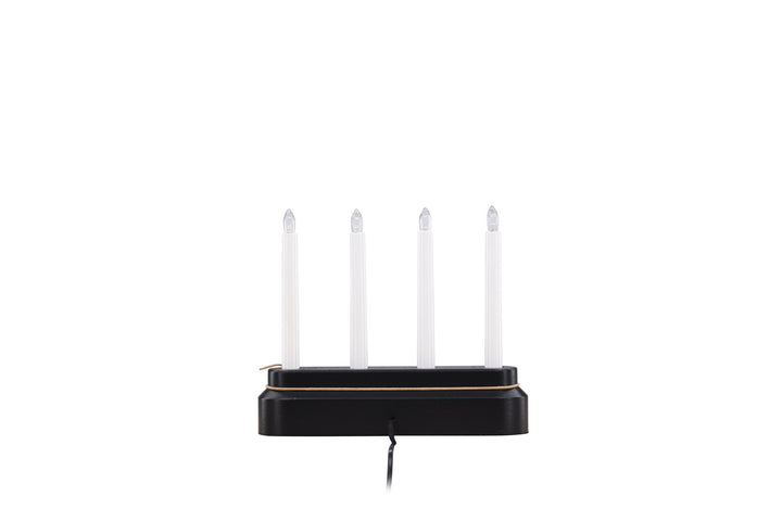 Venture Home Näsfjället Candlestick  - Black  /