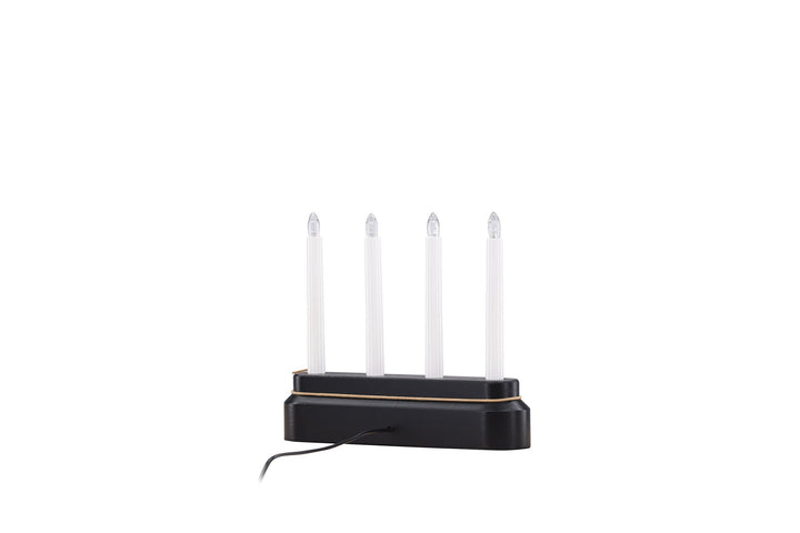Venture Home Näsfjället Candlestick  - Black  /