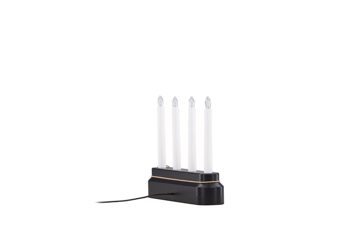 Venture Home Näsfjället Candlestick  - Black  /