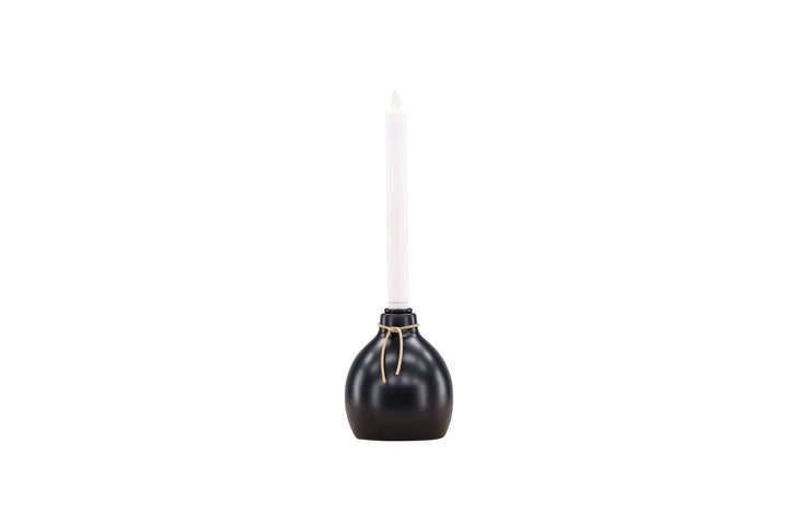 Venture Home Ulricehamn Candlestick 12cm - Black  /