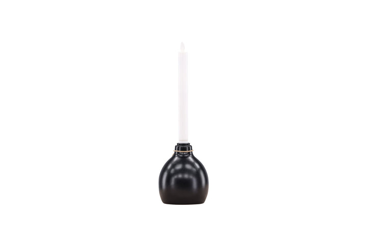Venture Home Ulricehamn Candlestick 12cm - Black  /