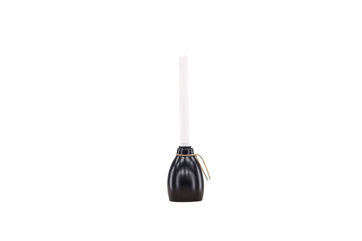Venture Home Ulricehamn Candlestick  9cm - Black  /