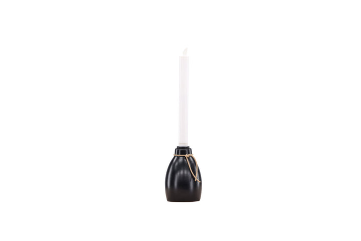 Venture Home Ulricehamn Candlestick  9cm - Black  /