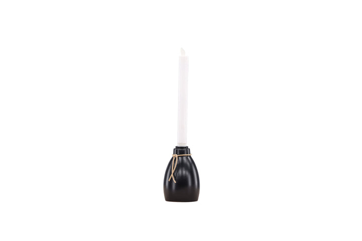 Venture Home Ulricehamn Candlestick  9cm - Black  /
