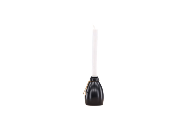 Venture Home Ulricehamn Candlestick  9cm - Black  /