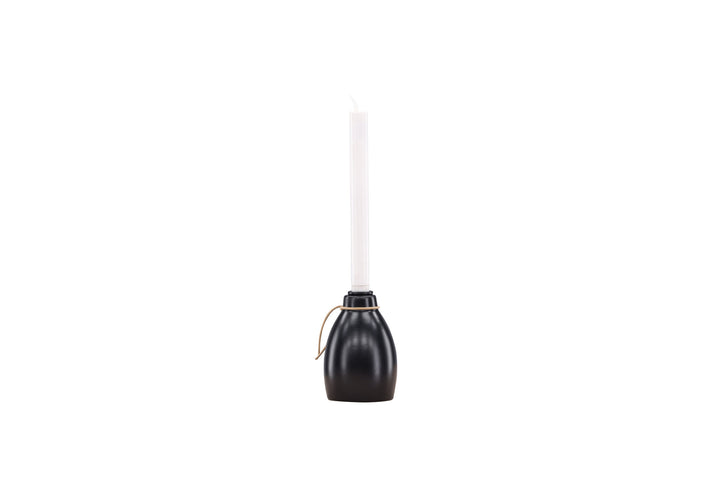 Venture Home Ulricehamn Candlestick  9cm - Black  /
