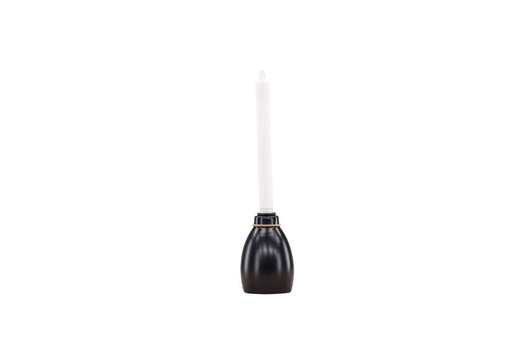 Venture Home Ulricehamn Candlestick  9cm - Black  /