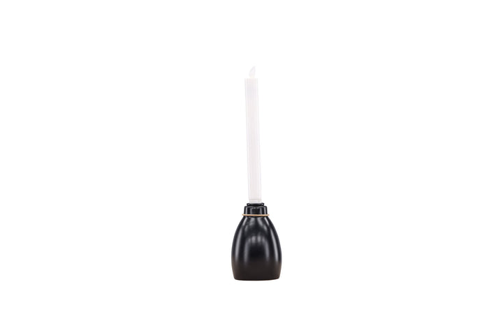 Venture Home Ulricehamn Candlestick  9cm - Black  /