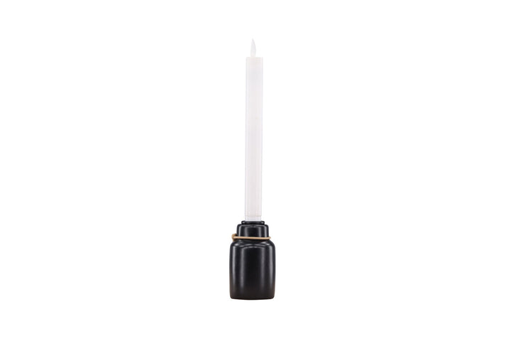 Venture Home Ulricehamn Candlestick 6cm - Black  /