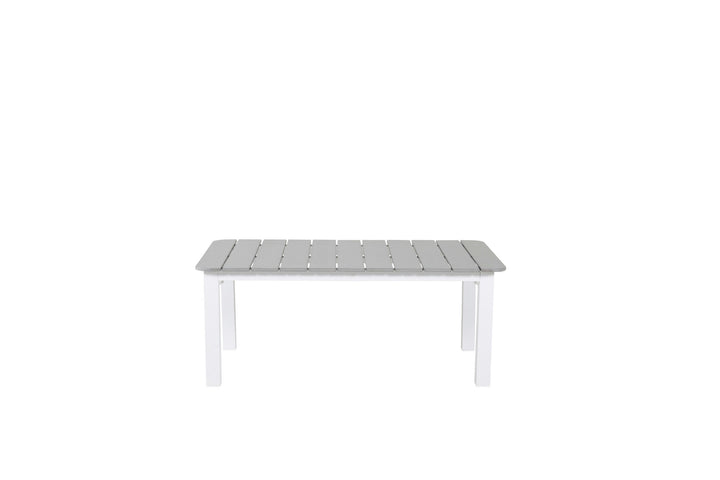 Venture Home Parma Sofa Table 110*62 - White/Grey