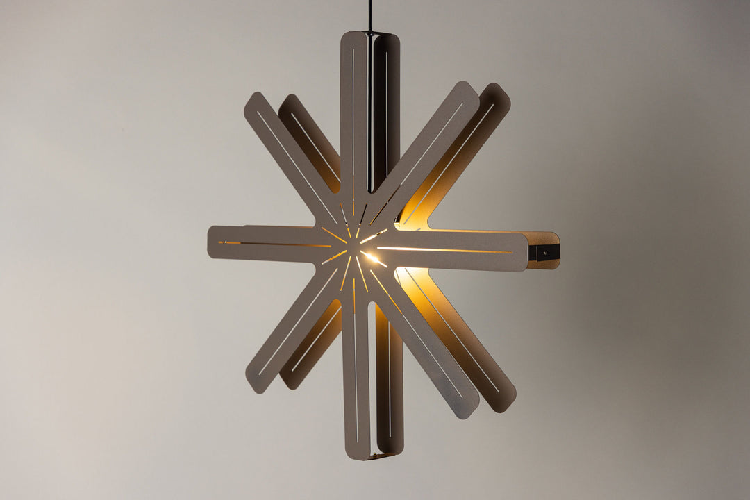 Venture Home Säfsen 80cm Pendant Lamp - Mocca /