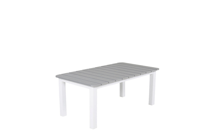 Venture Home Parma Sofa Table 110*62 - White/Grey