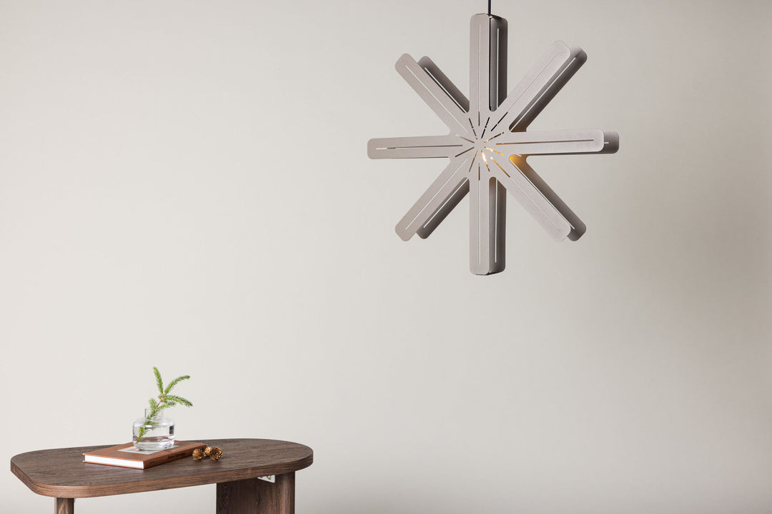 Venture Home Säfsen 60cm Pendant Lamp - Mocca /