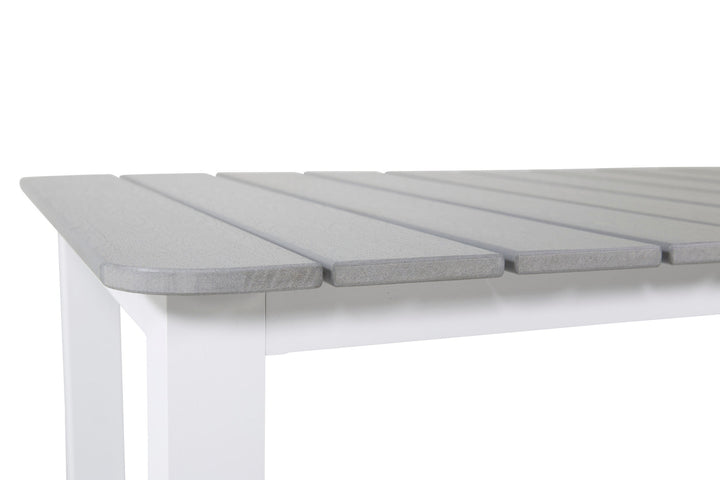 Venture Home Parma Sofa Table 110*62 - White/Grey