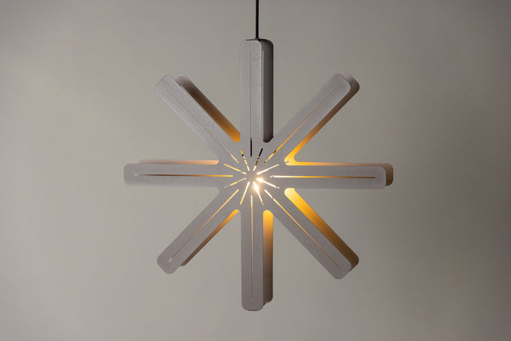 Venture Home Säfsen 60cm Pendant Lamp - Mocca /
