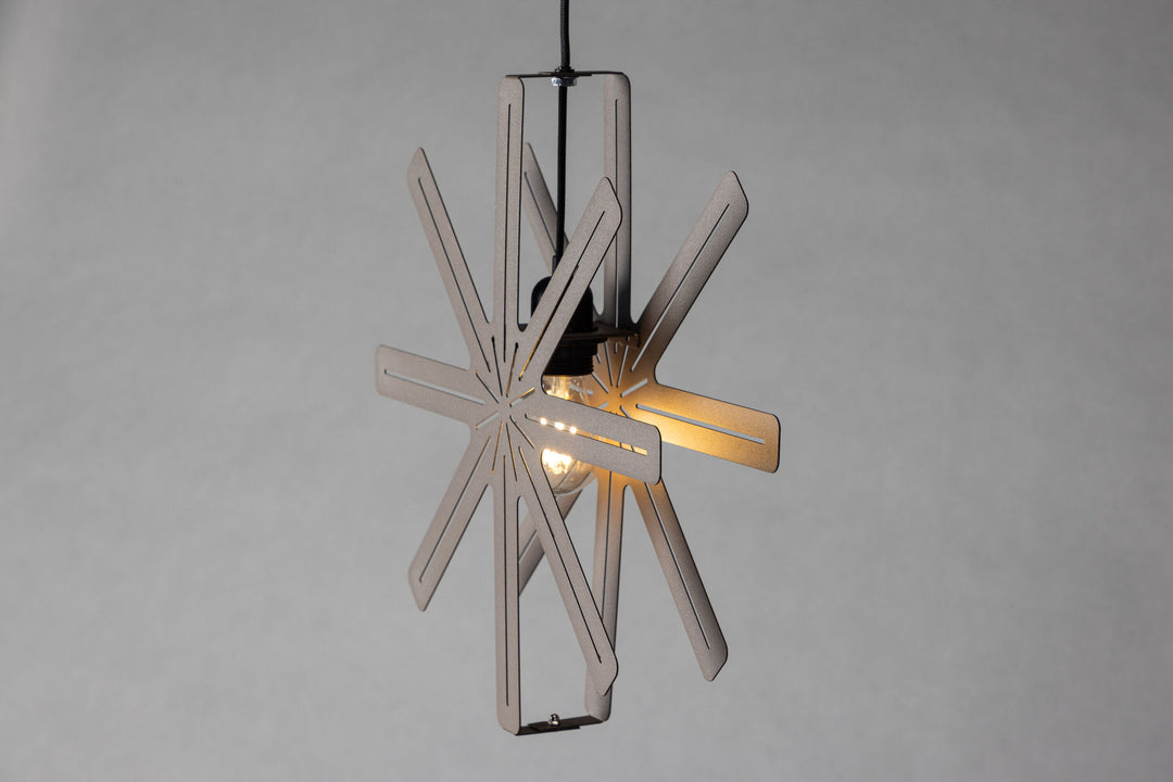 Venture Home Säfsen 40cm Pendant Lamp - Mocca /