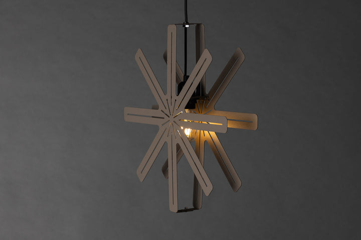 Venture Home Säfsen 40cm Pendant Lamp - Mocca /