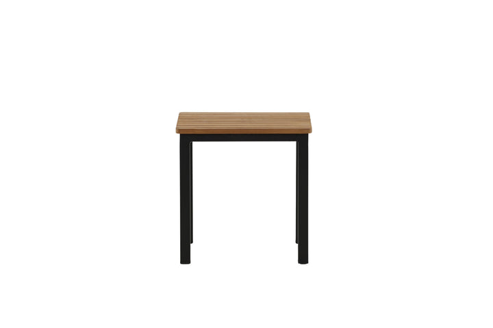 Venture Home Mexico Side table 40*40 - Black/Teak