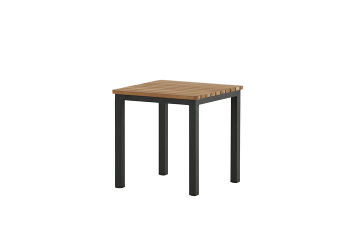 Venture Home Mexico Side table 40*40 - Black/Teak
