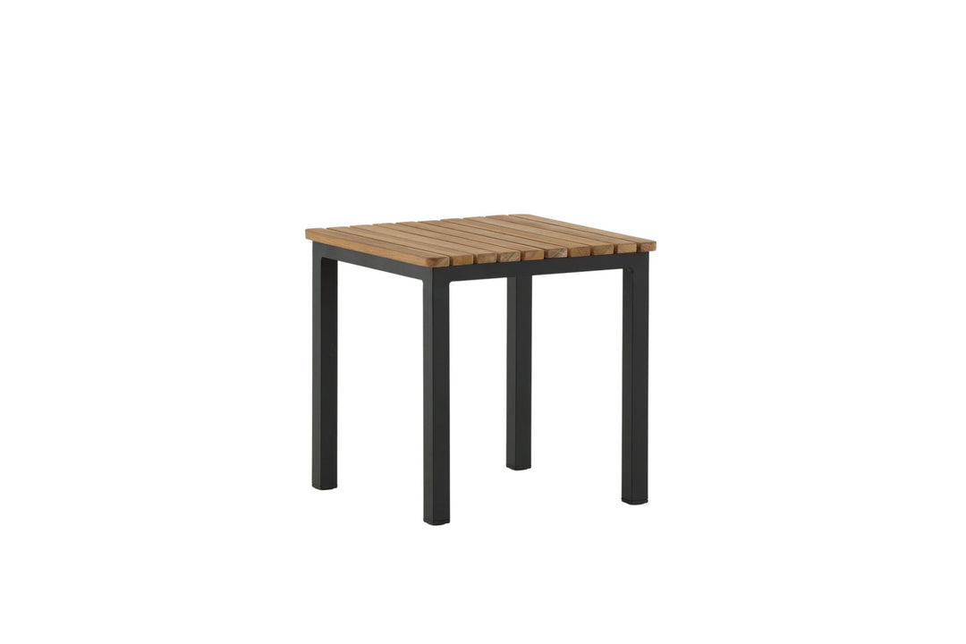 Venture Home Mexico Side table 40*40 - Black/Teak