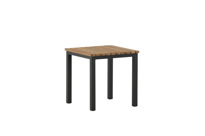 Venture Home Mexico Side table 40*40 - Black/Teak