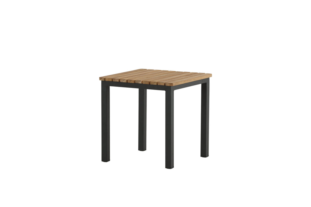 Venture Home Mexico Side table 40*40 - Black/Teak