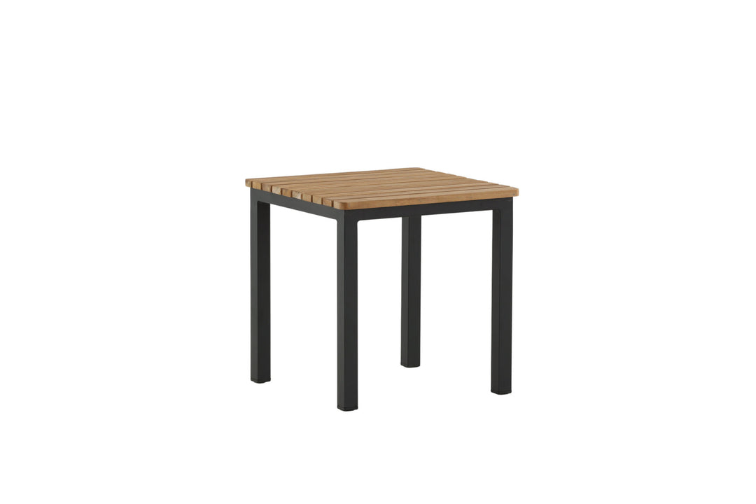 Venture Home Mexico Side table 40*40 - Black/Teak