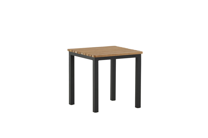 Venture Home Mexico Side table 40*40 - Black/Teak