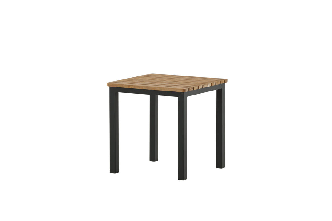 Venture Home Mexico Side table 40*40 - Black/Teak